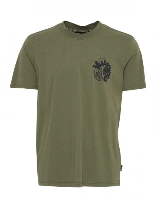 Foto van product BLEND Shirt olijfgroen