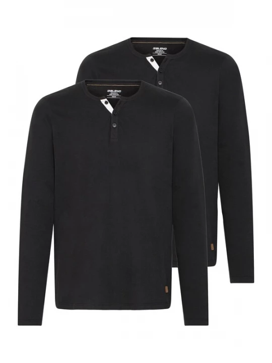 Foto van product BLEND Shirt ' OLLIE ' zwart