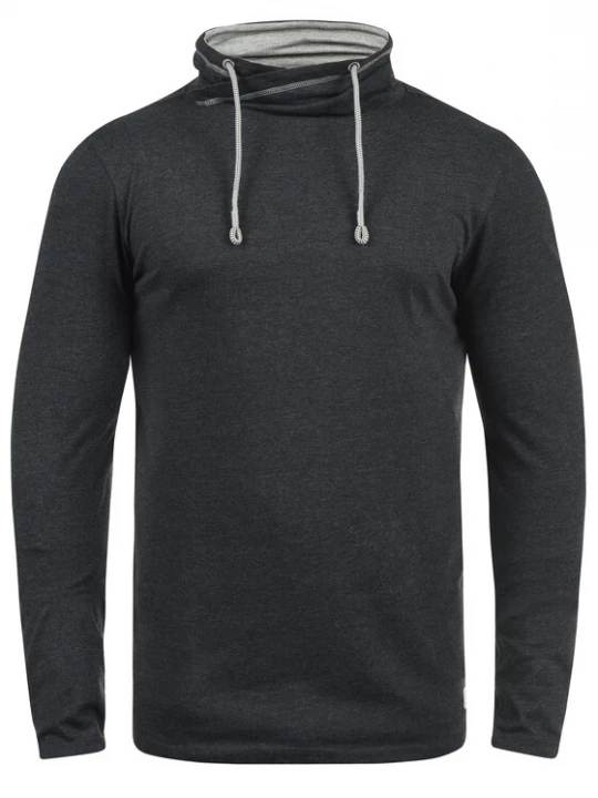 Foto van product BLEND Shirt 'Pallo' donkergrijs