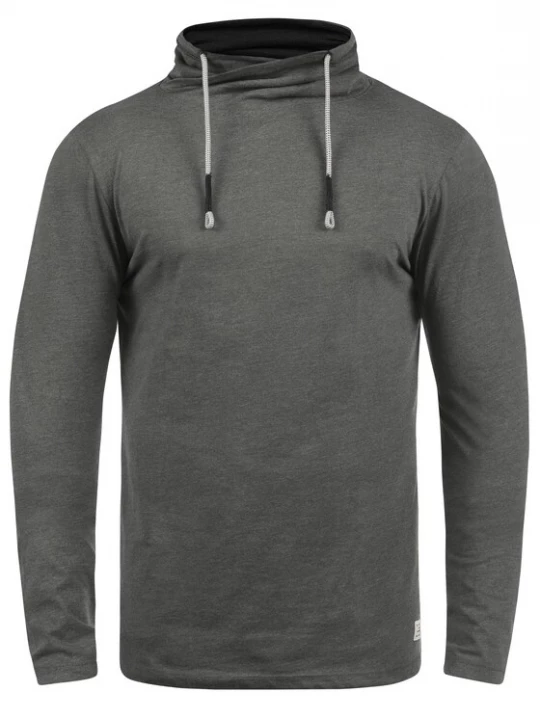 Foto van product BLEND Shirt 'Pallo' grijs gemêleerd