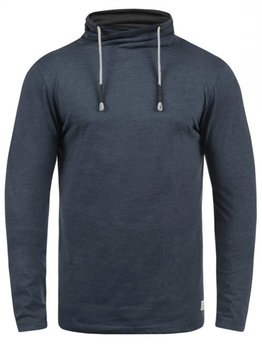 Foto van product BLEND Shirt 'Pallo' navy / offwhite