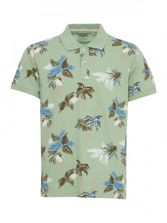 Foto van product BLEND Shirt 'Polo' pastelgroen / gemengde kleuren