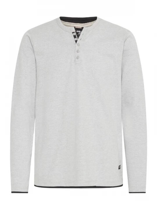 Foto van product BLEND Shirt stone grey
