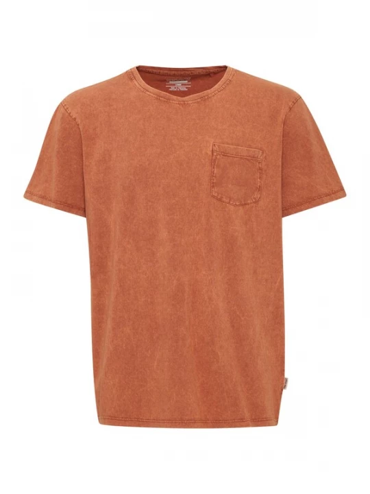 Foto van product BLEND Shirt 'Tee' lichtbruin