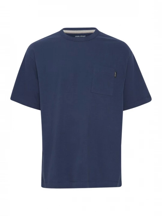 Foto van product BLEND Shirt 'Tee' navy