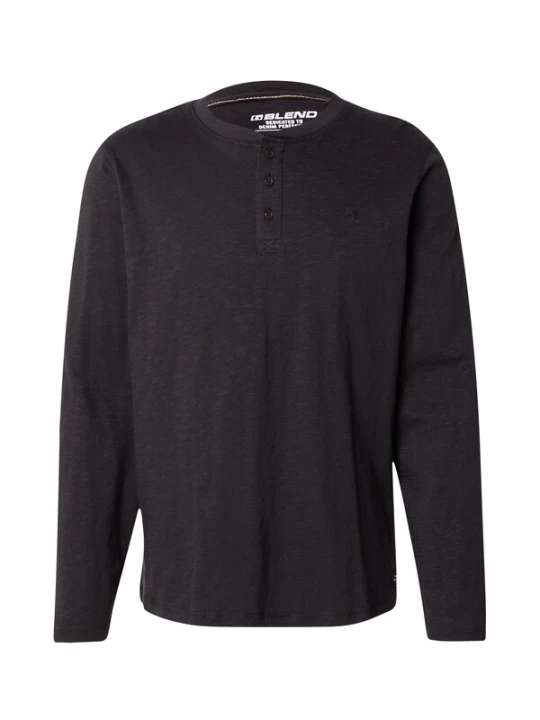 Foto van product BLEND Shirt 'Tee' zwart