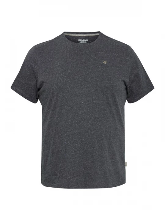 Foto van product BLEND Shirt zwart gemêleerd