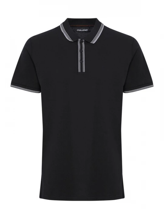 Foto van product BLEND Shirt zwart / wit