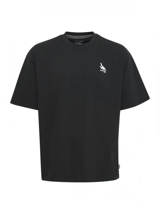 Foto van product BLEND Shirt zwart / wit