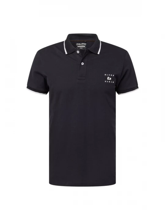 Foto van product BLEND Shirt zwart / wit