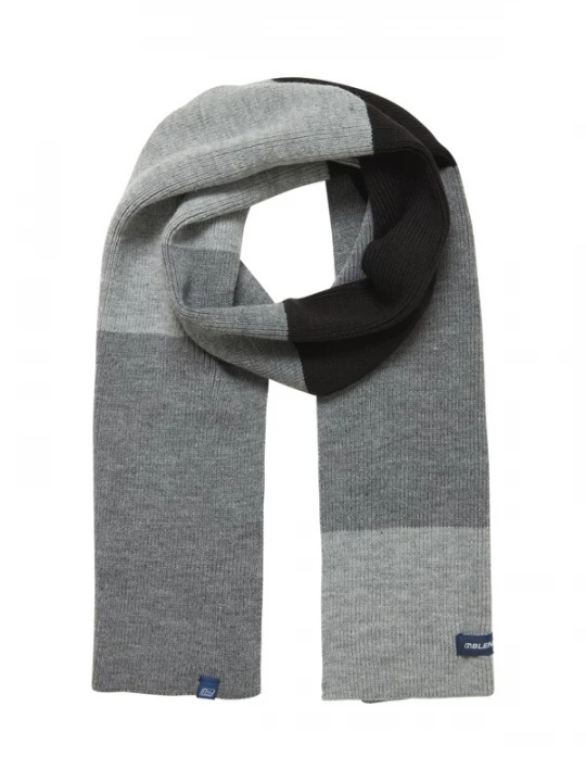 Foto van product BLEND Sjaal 'BLEARNEST' grijs / grijs gemêleerd / zwart