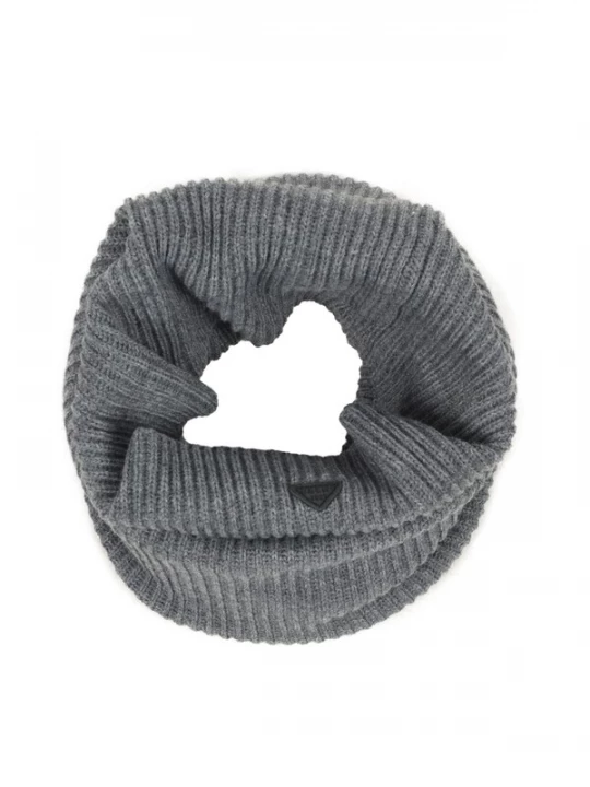 Foto van product BLEND Sjaal 'Chivi' grijs / zwart