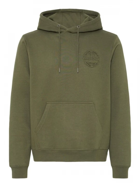 Foto van product BLEND Sweatshirt ' BHFAVIAN ' olijfgroen