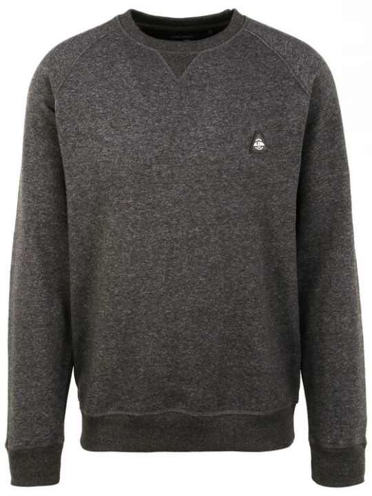 Foto van product BLEND Sweatshirt 'Kuna' grijs / wit