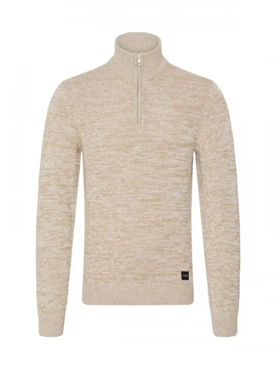 Foto van product BLEND Trui beige / offwhite