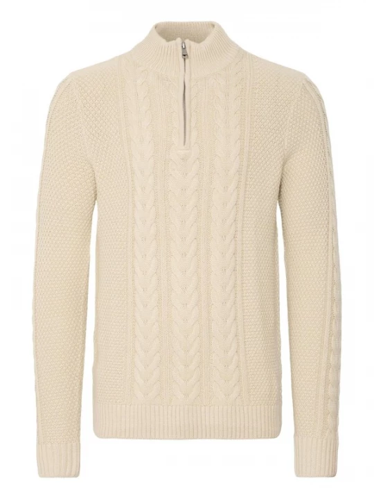 Foto van product BLEND Trui 'BHBasim' beige
