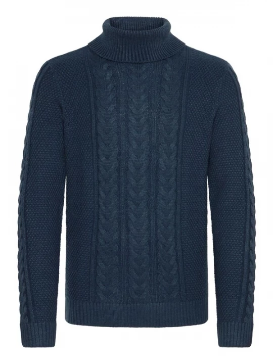 Foto van product BLEND Trui 'BHBASIM' blauw