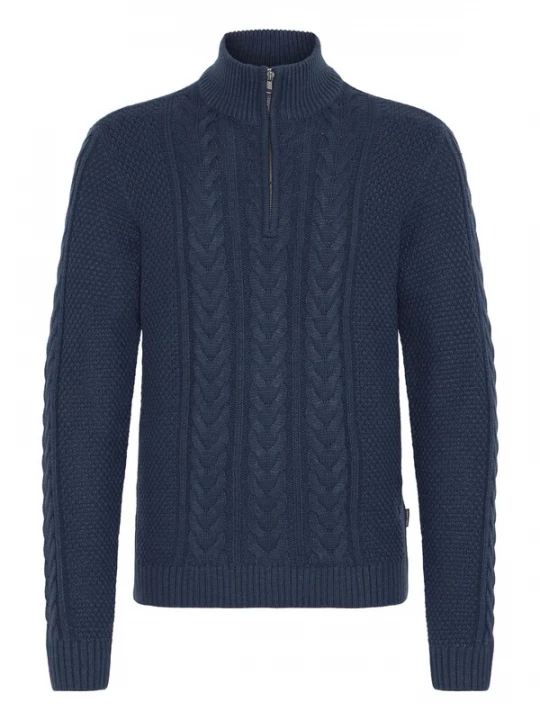 Foto van product BLEND Trui ' BHBASIM ' blauw