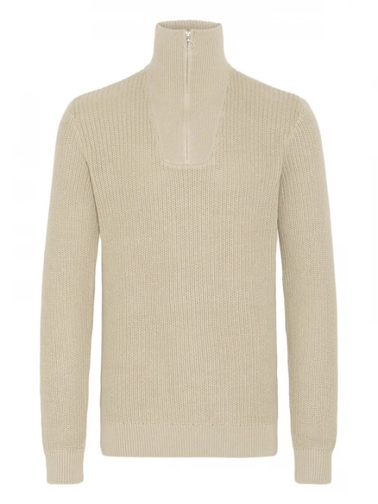 Foto van product BLEND Trui 'BHDeno' taupe