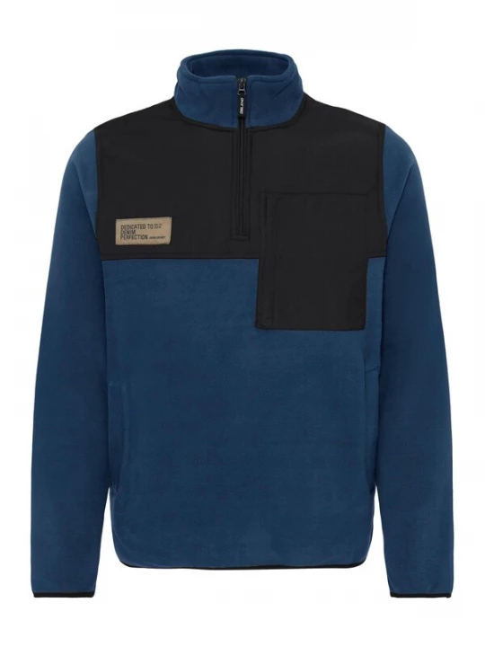 Foto van product BLEND Trui 'BHMasi' beige / blauw / zwart