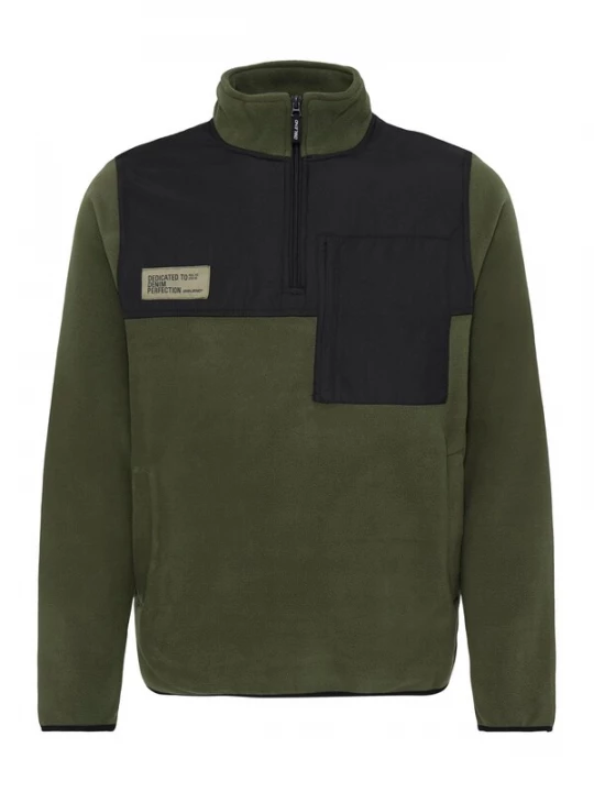 Foto van product BLEND Trui 'BHMasi' groen / zwart / wit