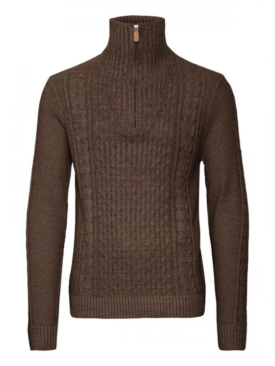 Foto van product BLEND Trui bruin