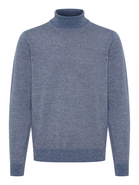 Foto van product BLEND Trui 'Bruton' duifblauw