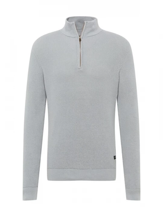 Foto van product BLEND Trui 'Codford' grijs / zwart
