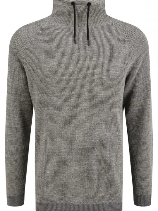 Foto van product BLEND Trui 'Comulco' grijs / zwart