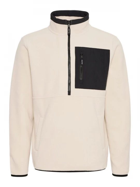 Foto van product BLEND Trui 'Floren' beige / zwart