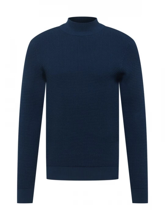 Foto van product BLEND Trui navy