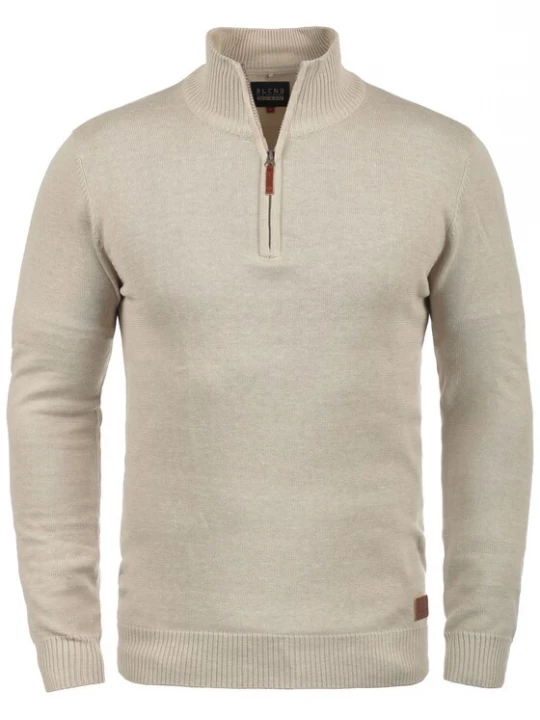 Foto van product BLEND Trui 'Robin' beige / bruin
