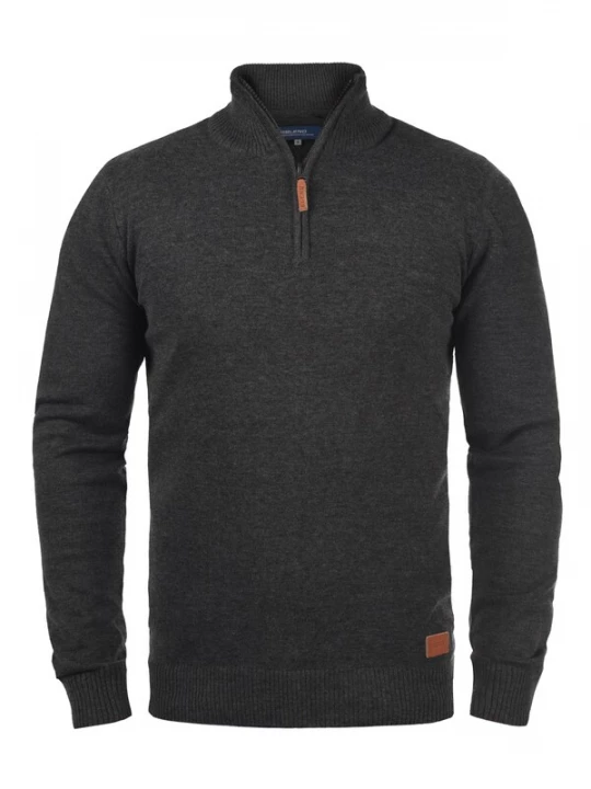 Foto van product BLEND Trui 'Robin' grijs / donkergrijs