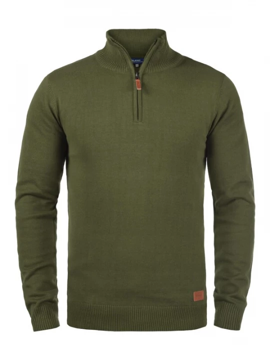 Foto van product BLEND Trui 'Robin' groen