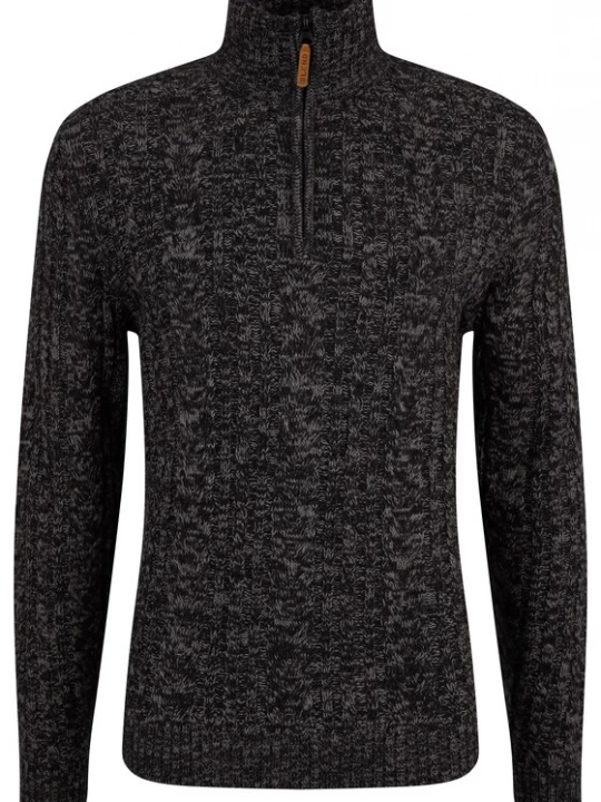 Foto van product BLEND Trui 'Zotem' bruin / grijs / zwart