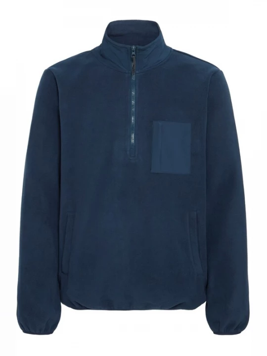 Foto van product BLEND Tussenjas ' BHBROOKS Sweatshirt halfzipp ' blauw