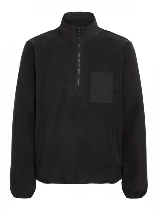 Foto van product BLEND Tussenjas ' BHBROOKS Sweatshirt halfzipp ' zwart