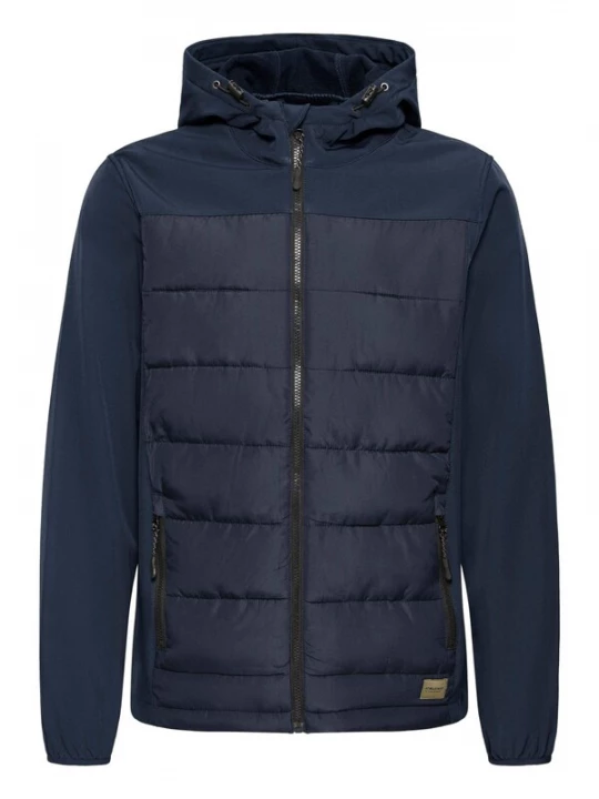 Foto van product BLEND Tussenjas ' BHEVIAN ' donkerblauw