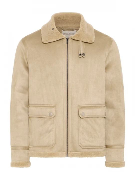 Foto van product BLEND Tussenjas 'BHFISCHER' beige