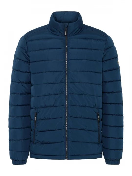Foto van product BLEND Tussenjas ' BHMelax ' blauw