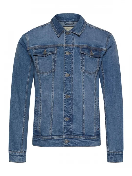 Foto van product BLEND Tussenjas 'BHNARIL' blauw / blauw denim