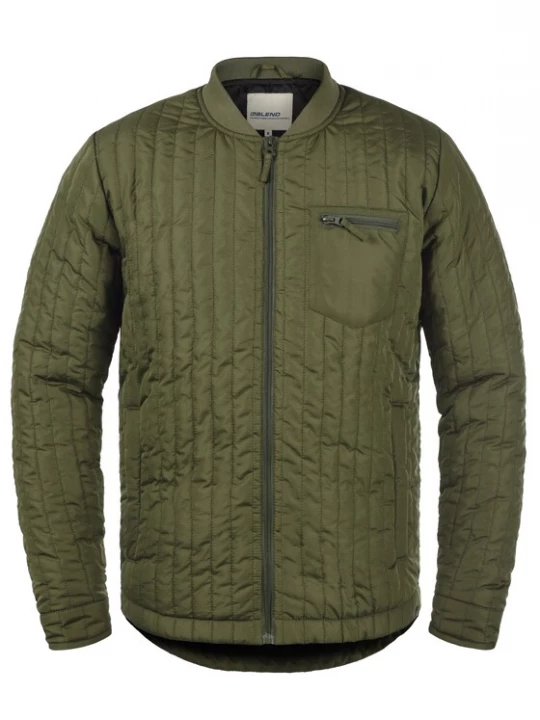 Foto van product BLEND Tussenjas 'BHStan' groen