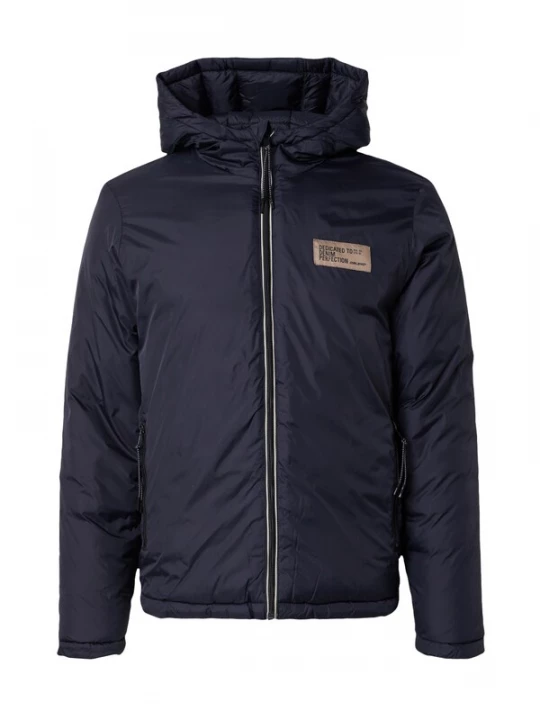 Foto van product BLEND Tussenjas bruin / zwart