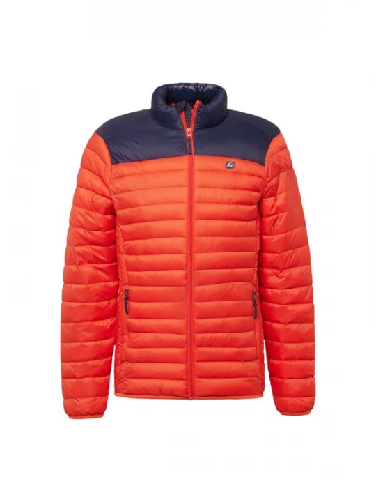 Foto van product BLEND Tussenjas donkerblauw / oranjerood