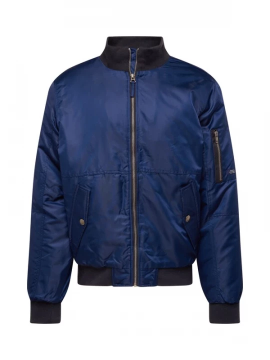 Foto van product BLEND Tussenjas donkerblauw / zwart