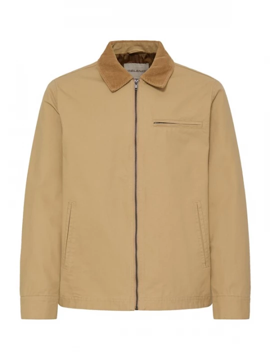 Foto van product BLEND Tussenjas 'Fontana' donkerbeige