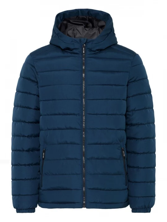 Foto van product BLEND Tussenjas 'Mela' blauw