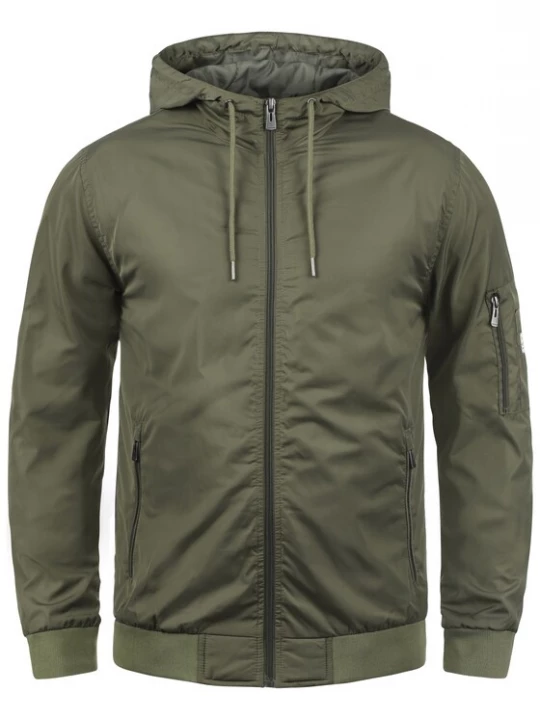 Foto van product BLEND Tussenjas 'Razy' groen