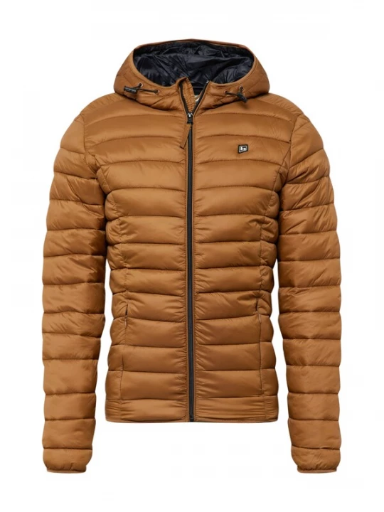 Foto van product BLEND Tussenjas 'Romsey' pueblo / zwart / wit