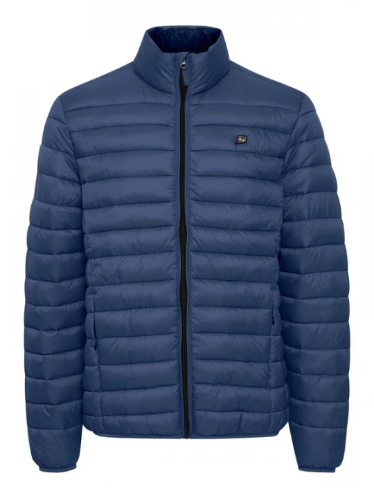 Foto van product BLEND Tussenjas 'Romsey' royal blue / koningsblauw